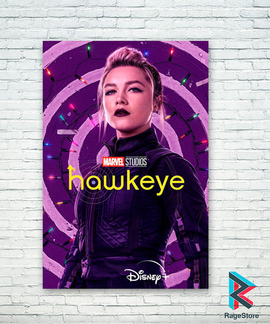 Póster Yelena Belova - Hawkeye