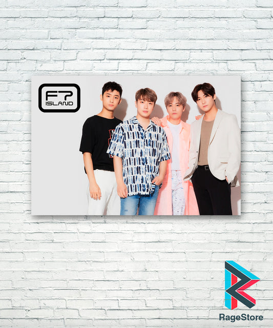 Póster FTISLAND