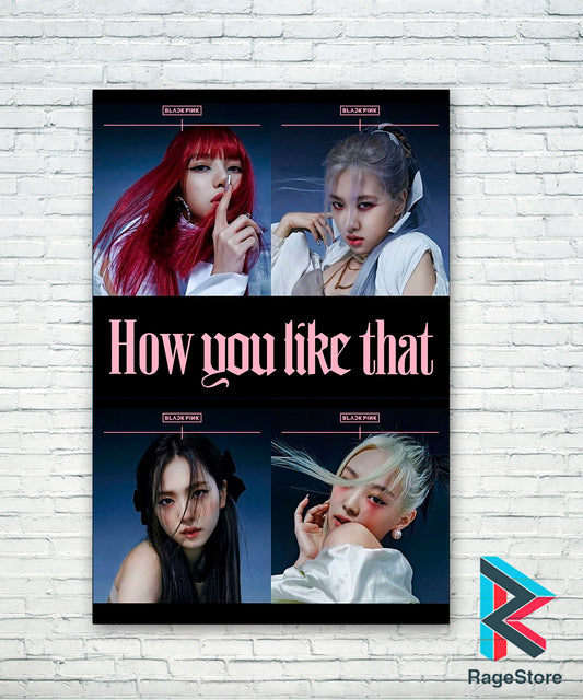 Póster HYLT - Blackpink