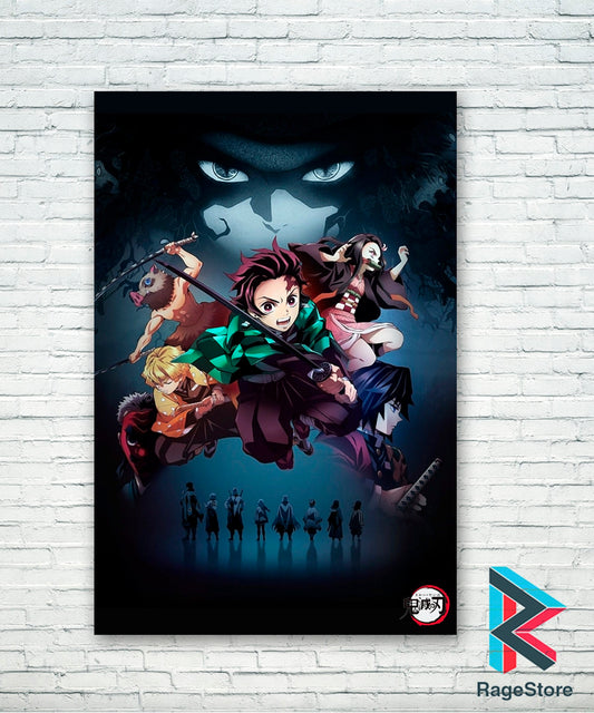 Póster Kimetsu No Yaiba