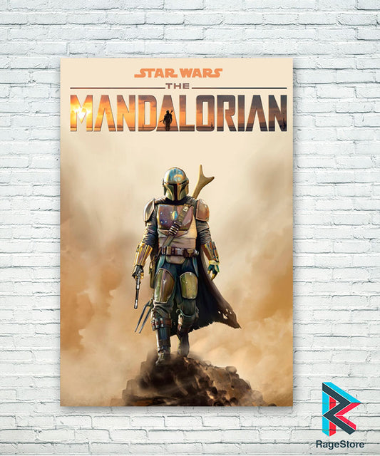 Póster The Mandalorian - Star Wars