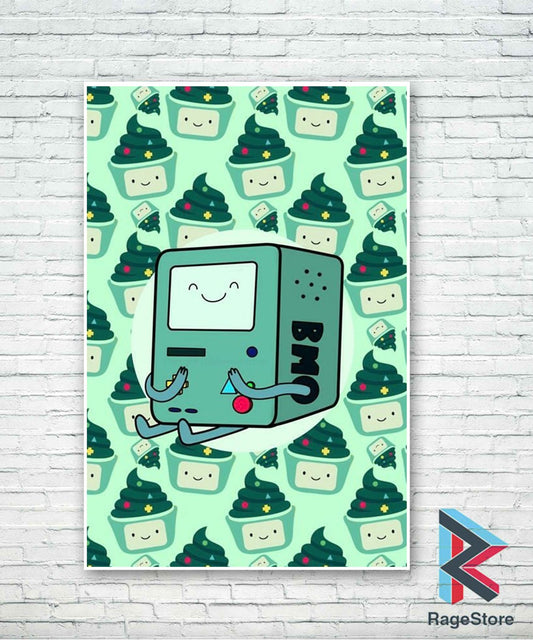 Poster Hora de Aventura - BMO