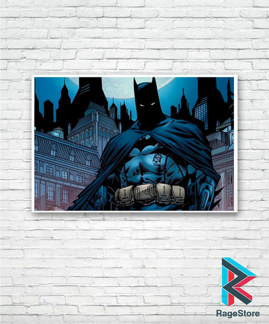 Poster Batman Comic