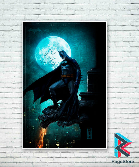 Poster Batman Luna