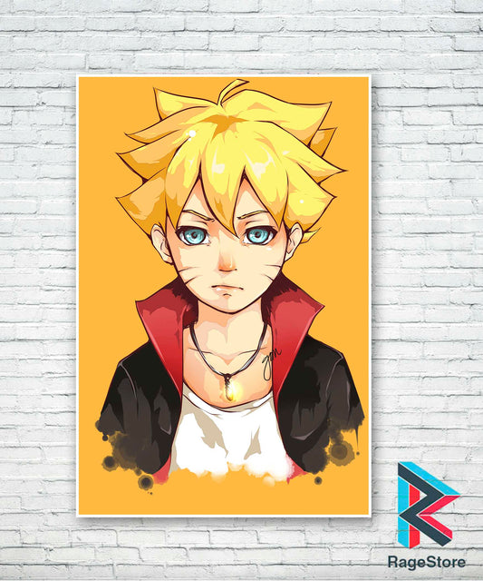 Poster Boruto Fanart