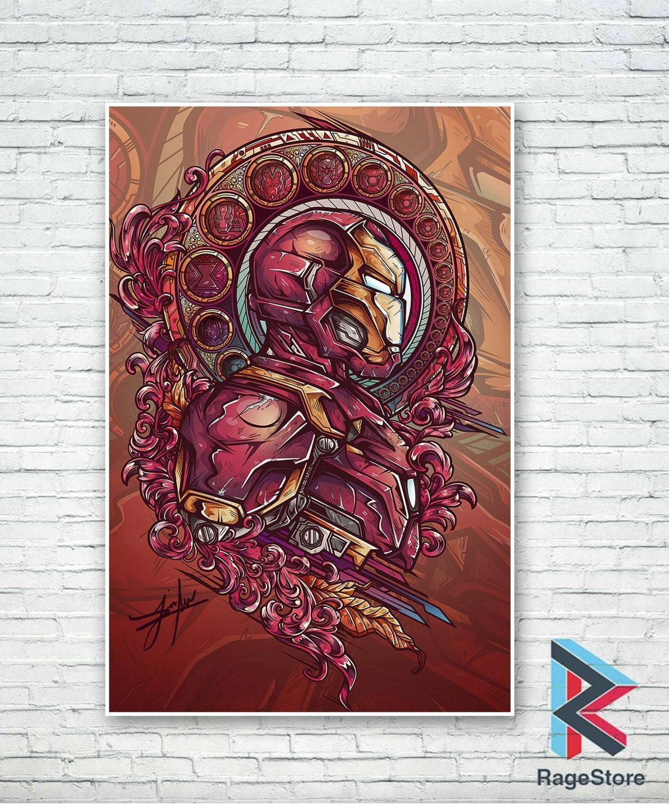 Poster Iron Man - Fanart