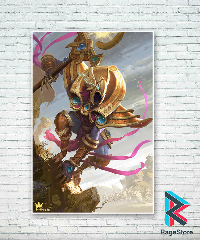 Poster LOL - Azir