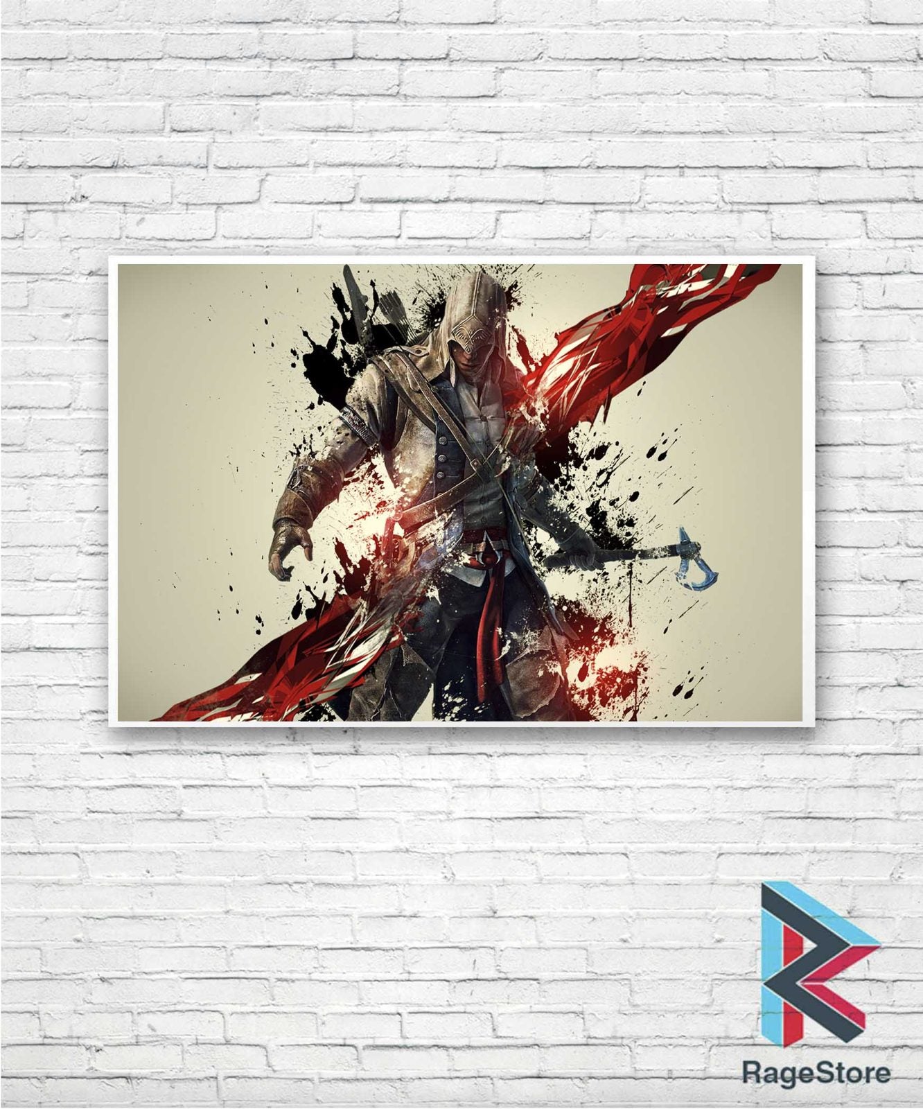 Poster Assassins Creed Fury