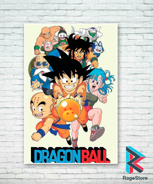 Poster Dragon Ball