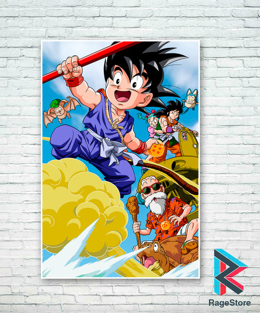 Poster Dragon Ball 2