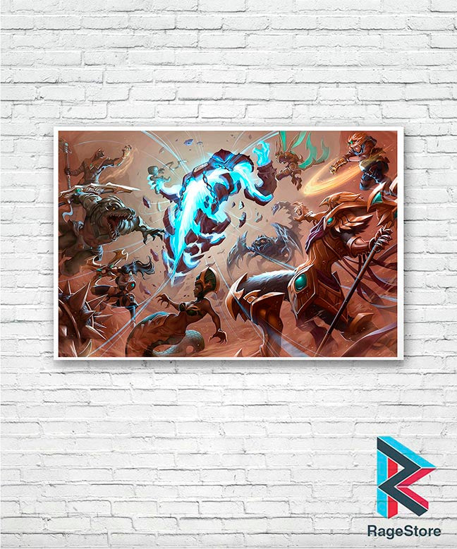 Poster LOL - Xerath Power