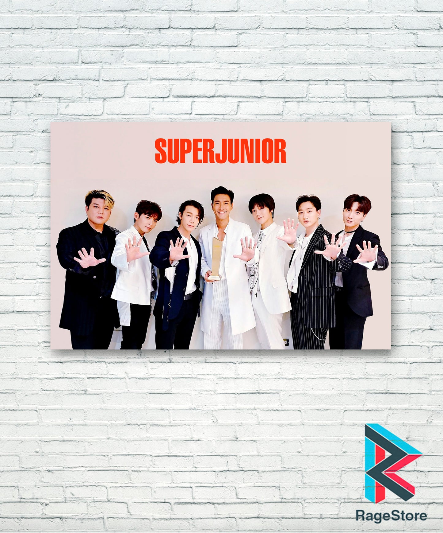 Póster Super Junior