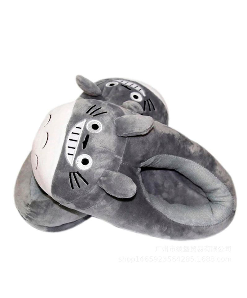 Pantuflas Totoro