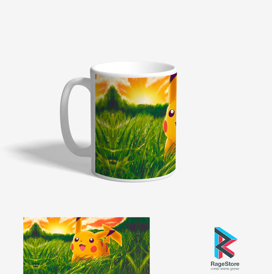 Taza Pikachu - Pokemon