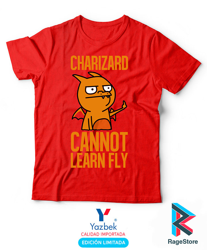 Charizard Cannot Learn Fly (Red) - Pokemon