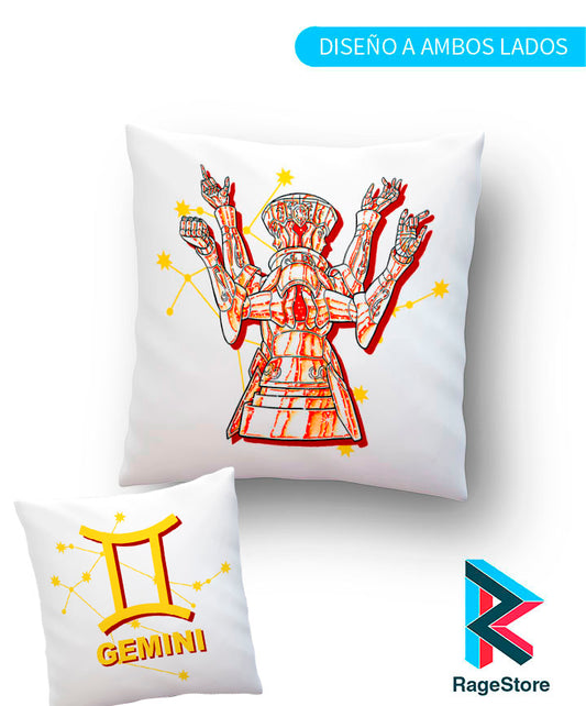 Almohada Armadura de Géminis - Saint Seiya