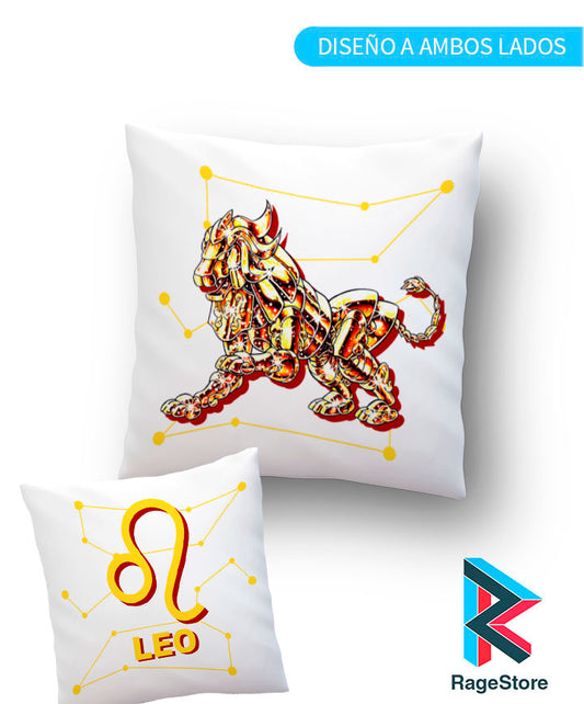 Almohada Armadura de Leo - Saint Seiya