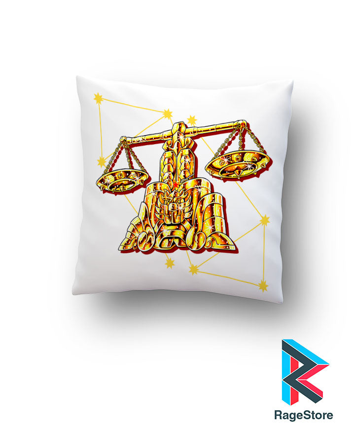 Almohada Armadura de Libra - Saint Seiya