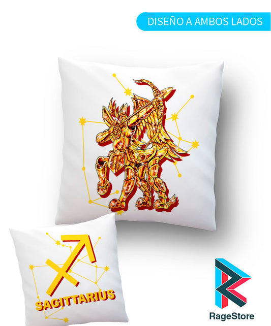 Almohada Armadura de Sagitario - Saint Seiya