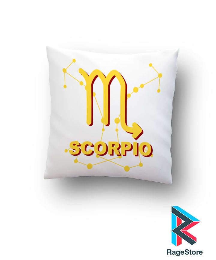 Almohada Armadura de Escorpio - Saint Seiya