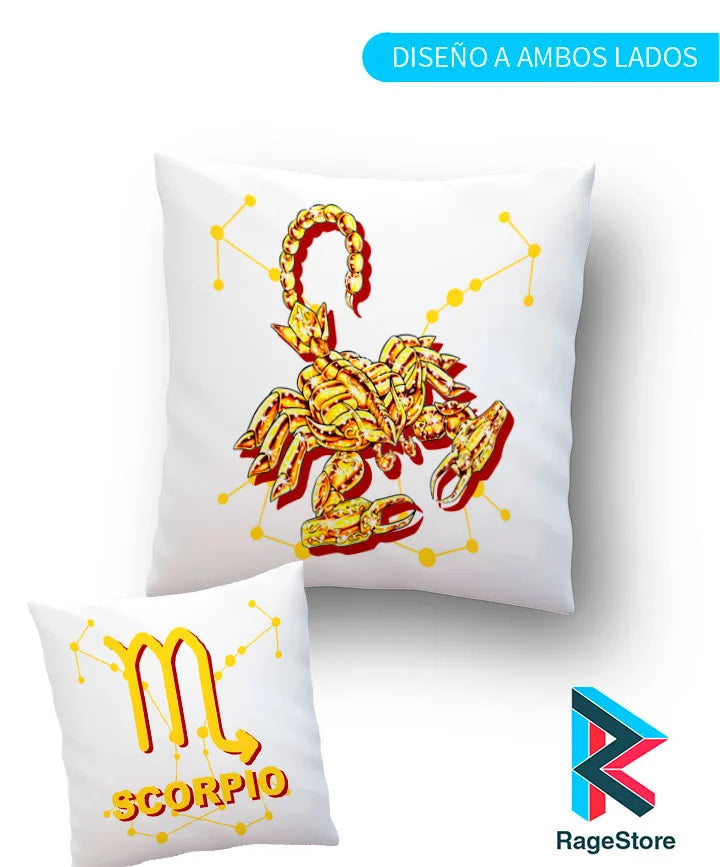 Almohada Armadura de Escorpio - Saint Seiya