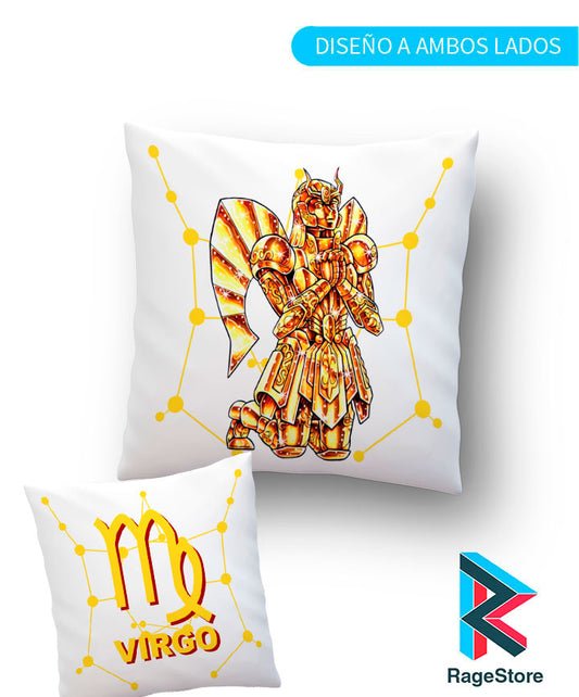 Almohada Armadura de Virgo - Saint Seiya