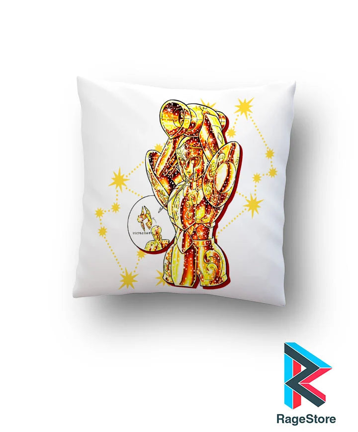 Almohada Armadura de Acuario - Saint Seiya