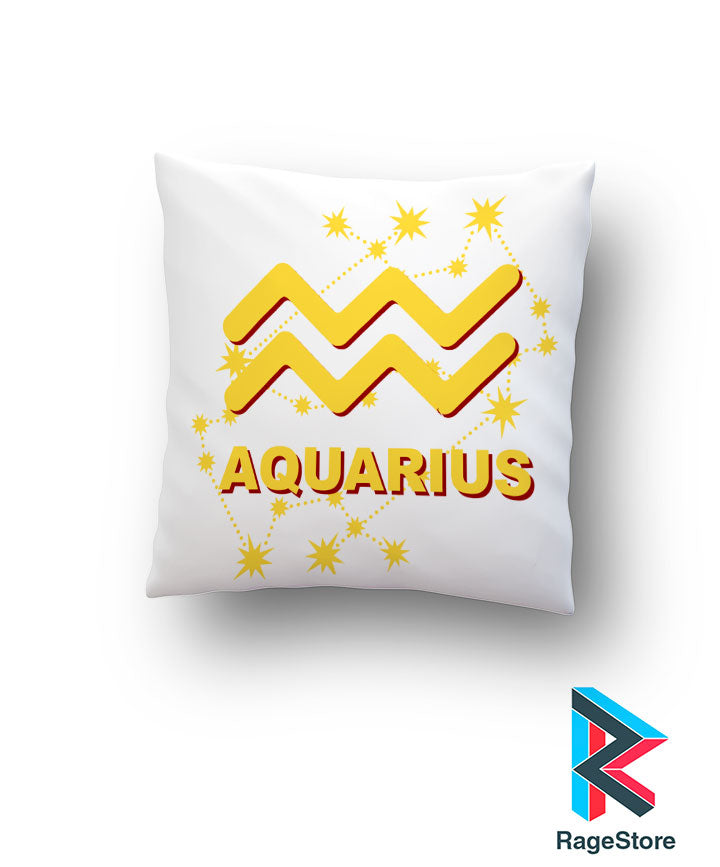 Almohada Armadura de Acuario - Saint Seiya