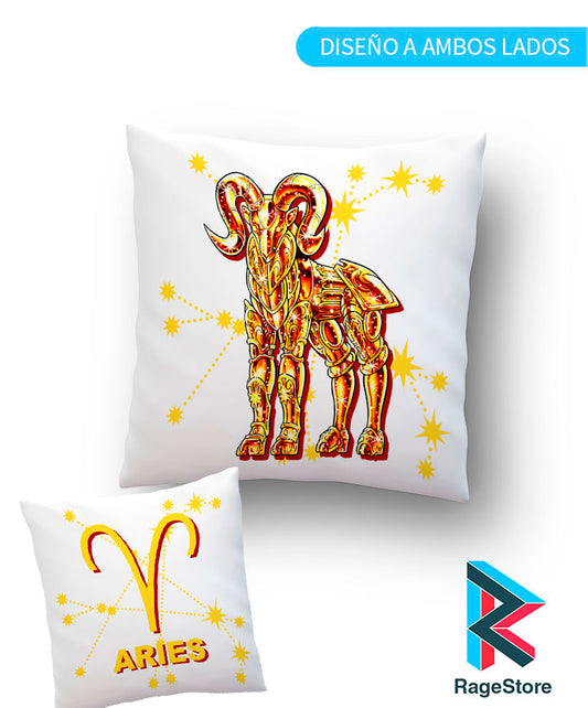 Almohada Armadura de Aries - Saint Seiya