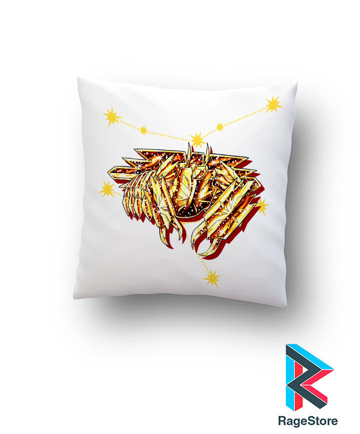 Almohada Armadura de Cancer - Saint Seiya