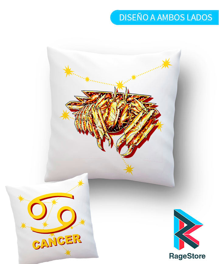 Almohada Armadura de Cancer - Saint Seiya