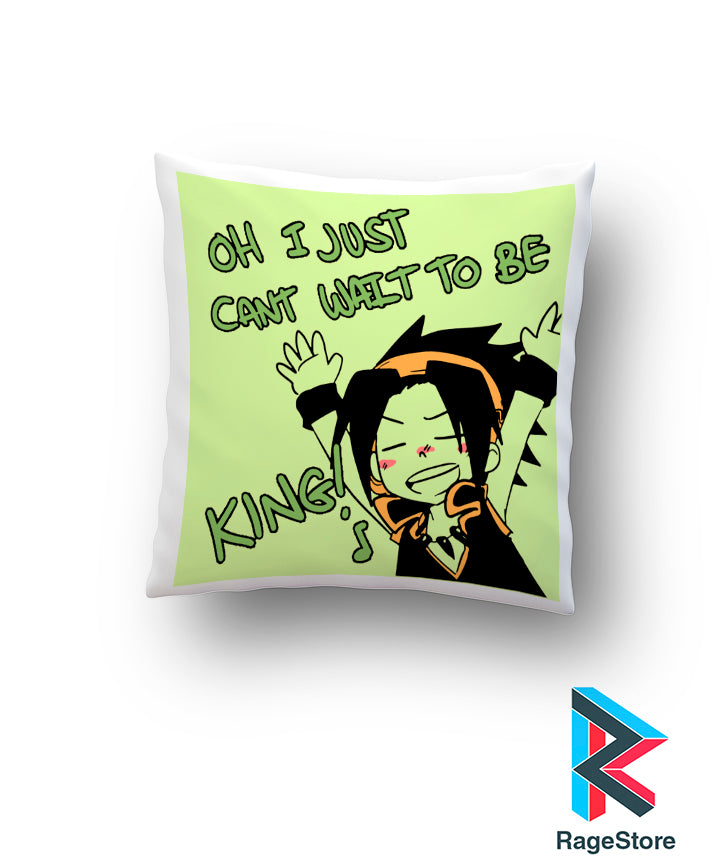 Sahamn King Rage Almohada Be A King - Shaman King – Rage store