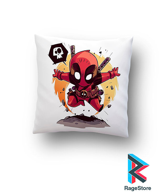 Almohada Deadpool Chibi