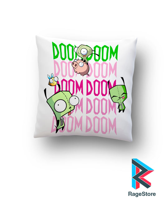 Almohada Doom v2- Invasor Zim