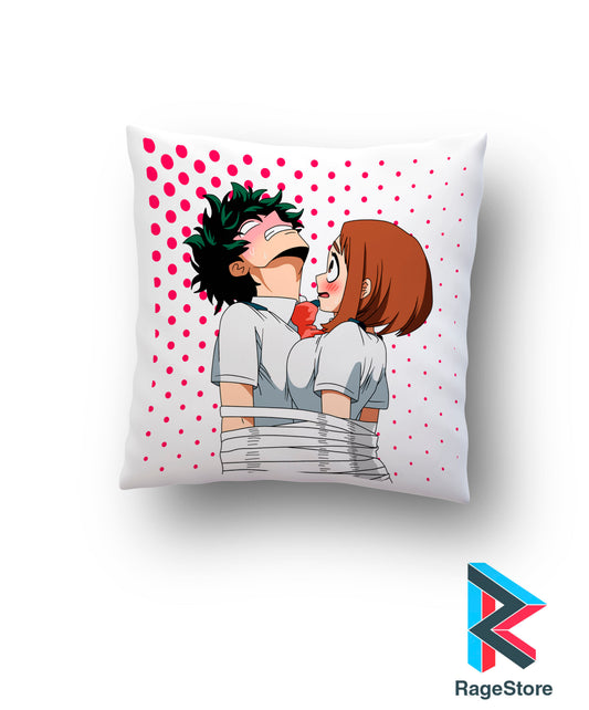 Almohada Deku x Uraraka - BNH