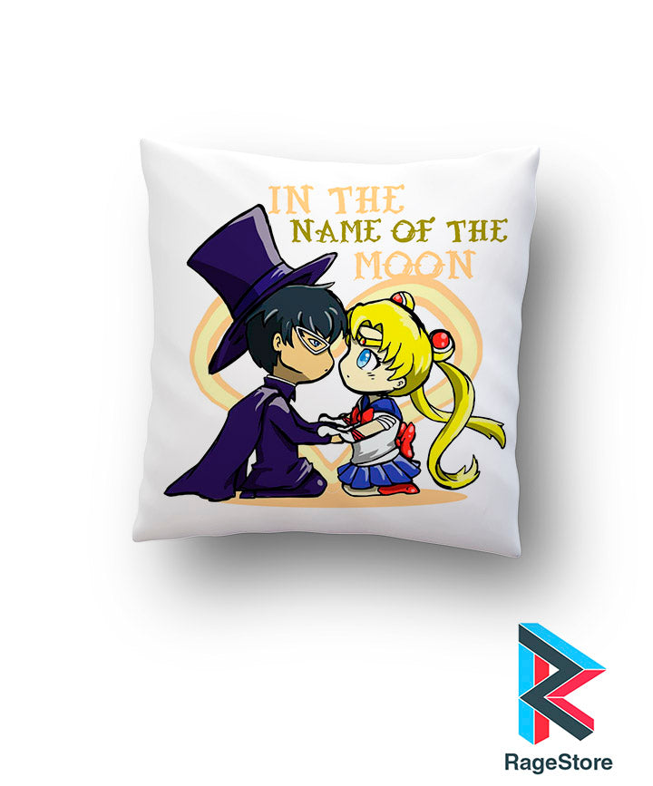 Almohada In The Name Of The Moon - Sailor Moon