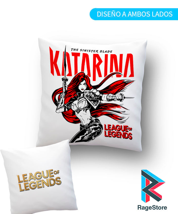 Almohada Katarina - League Of Legends