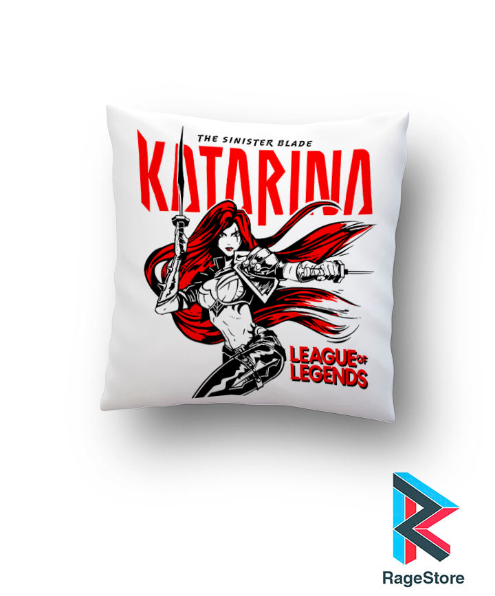 Almohada Katarina - League Of Legends