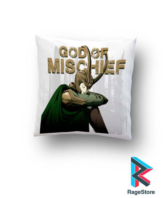 Almohada God Of Mischief - Loki