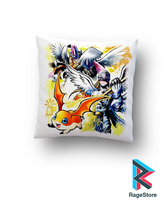 Almohada Patamon Evoluciones - Digimon