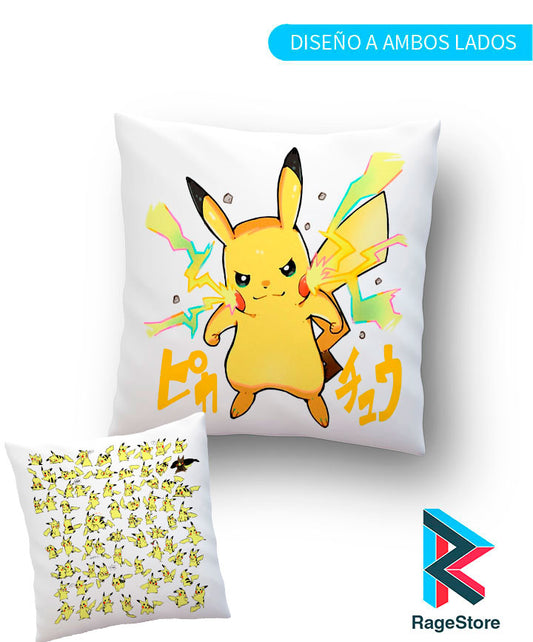 Almohada Pikachu Impactrueno - Pokemon