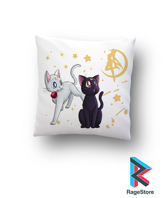 Almohada Gatos Lunares - Sailor Moon