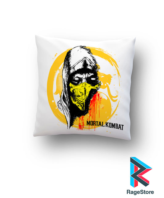 Almohada Scorpion - Mortal Kombat