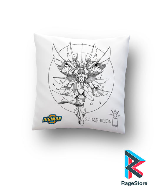 Almohada Seraphimon - Digimon