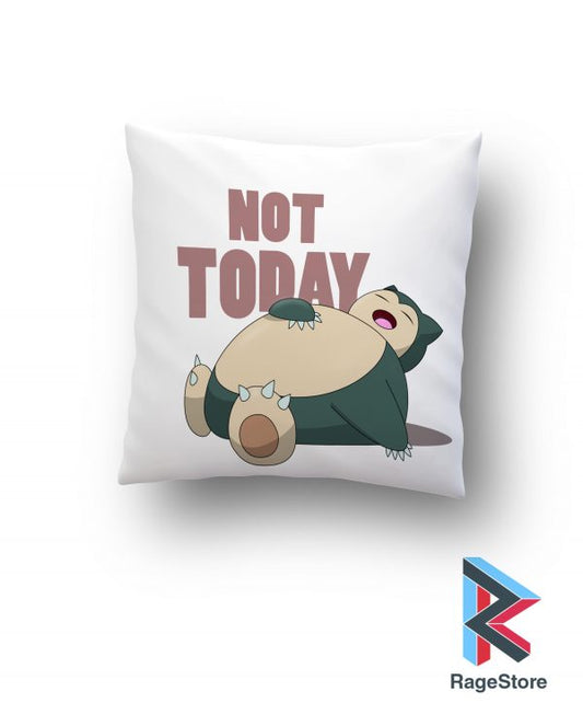 Almohada Snorlax Not Today