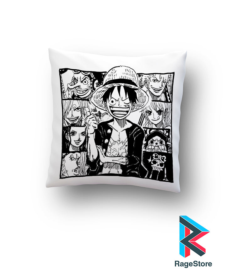 Almohada Straw Hat Pirates - One Piece