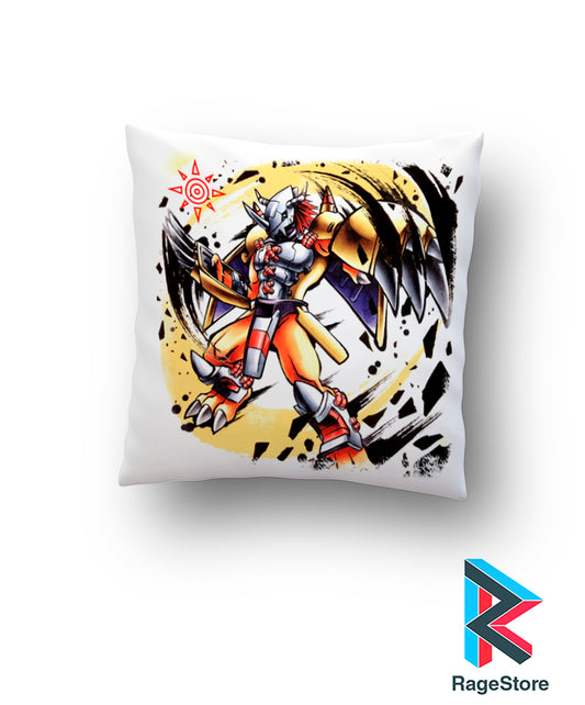 Almohada Wargreymon - Digimon