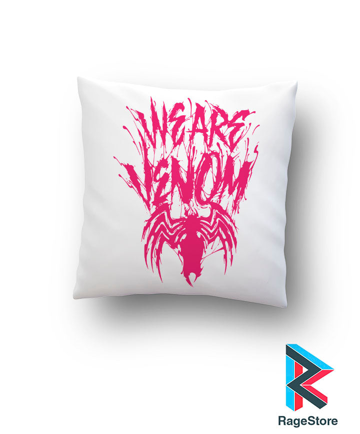 Almohada We Are Venom - Venom