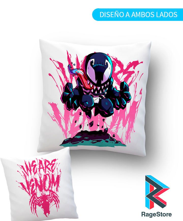 Almohada We Are Venom - Venom