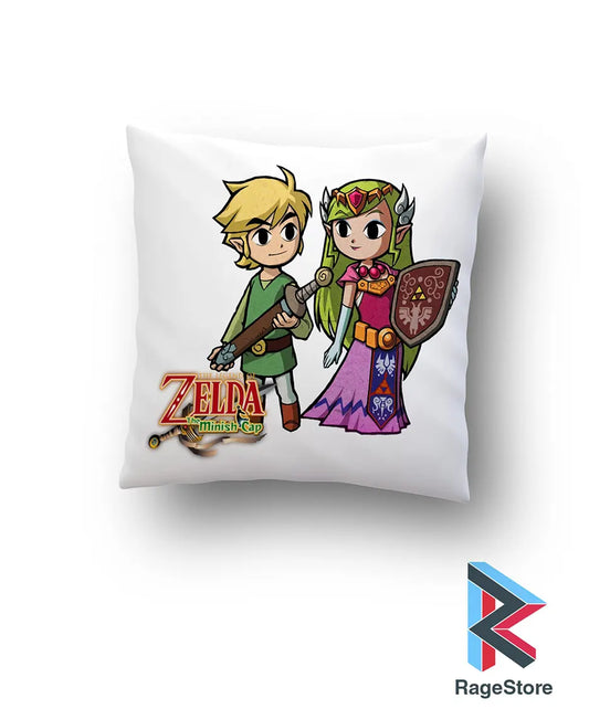 Almohada Link x Zelda - The Legend Of Zelda